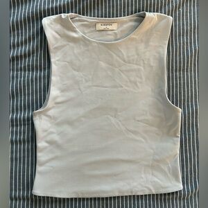 Aritzia Babaton Contour Crew Neck Tank